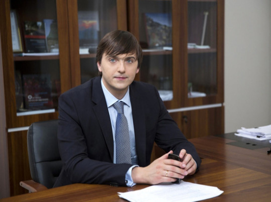 Поздравление министра просвещения Сергея Кравцова Поздравление министра просвещения Сергея Кравцова.